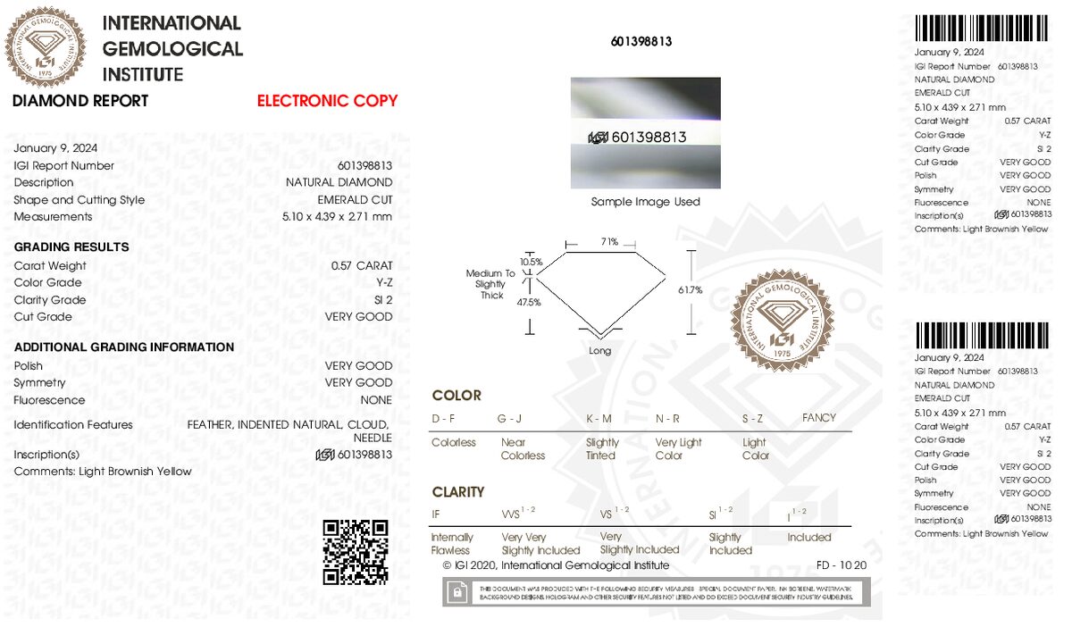 View certificate
