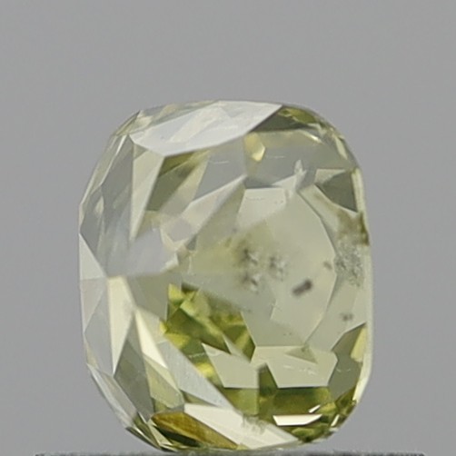 0.86 Carat Cushion Modified Brilliant Yellow I1