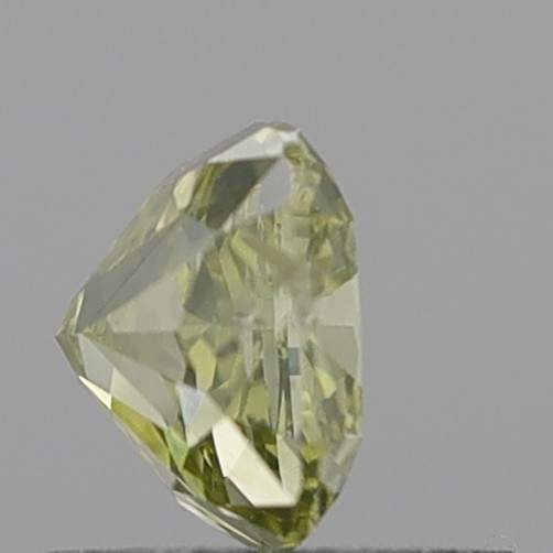 0.86 Carat Cushion Modified Brilliant Yellow I1
