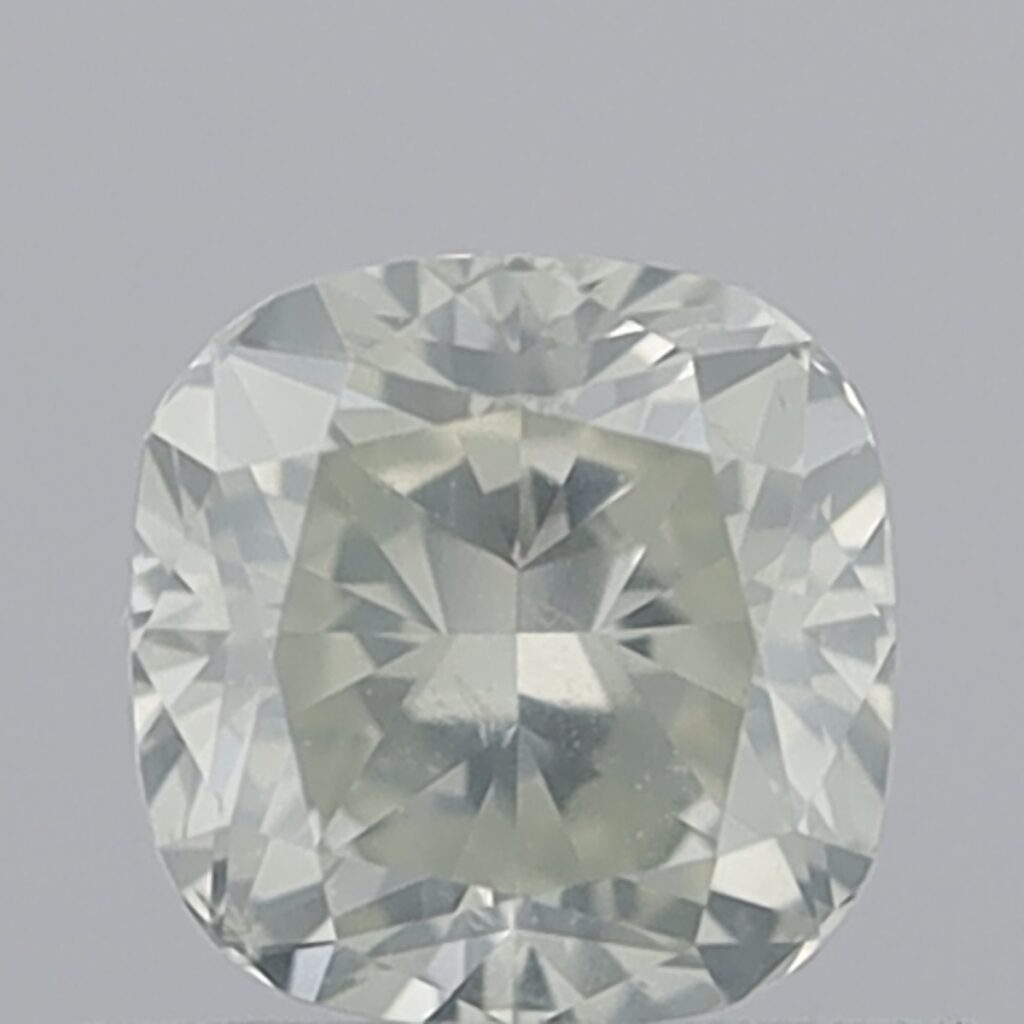 0.73 Carat Cushion Modified Brilliant J SI2