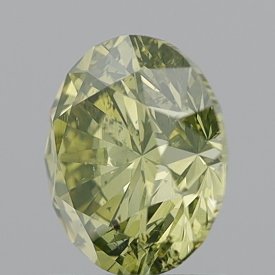 2.05 Carat Round Brilliant Fancy SI2