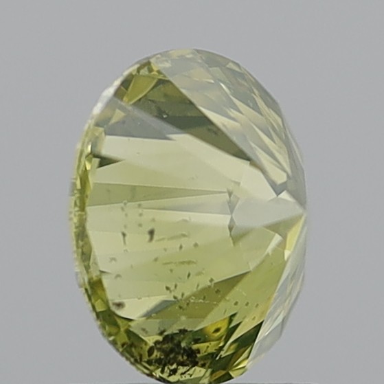 2.05 Carat Round Brilliant Fancy SI2