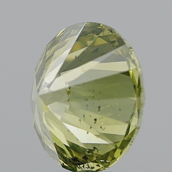 2.05 Carat Round Brilliant Fancy SI2