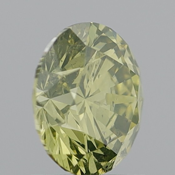 2.05 Carat Round Brilliant Fancy SI2