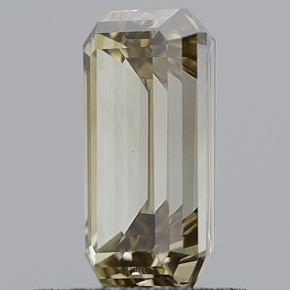 1.24 Carat Emerald Fancy Brown VVS2