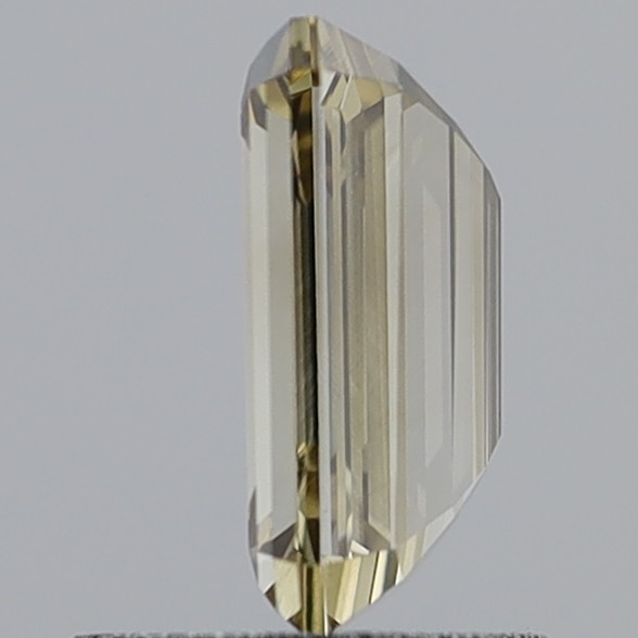 1.24 Carat Emerald Fancy Brown VVS2