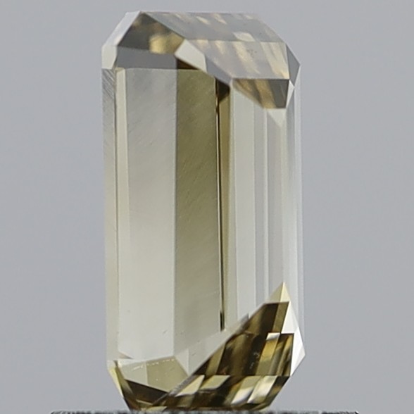 1.24 Carat Emerald Fancy Brown VVS2