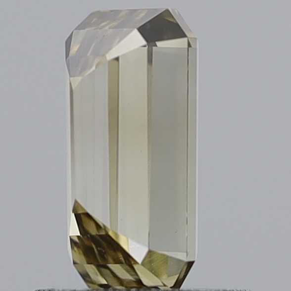 1.24 Carat Emerald Fancy Brown VVS2