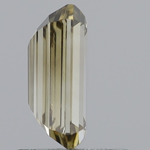 1.24 Carat Emerald Fancy Brown VVS2