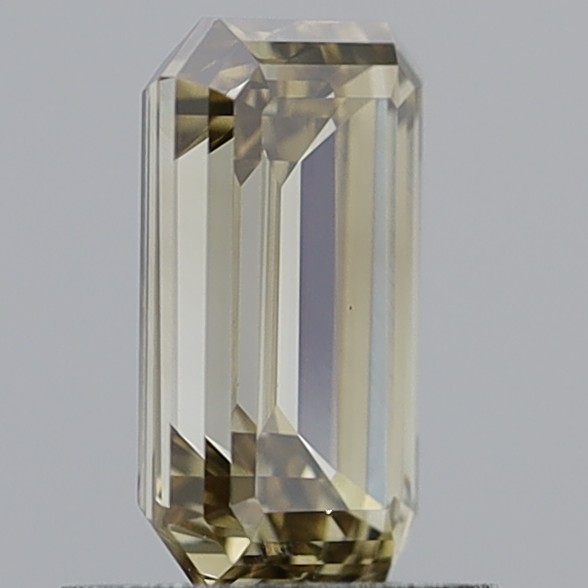 1.24 Carat Emerald Fancy Brown VVS2