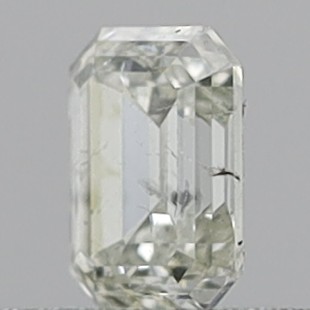 0.22 Carat Emerald Step Cut I SI3