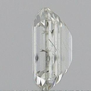 0.22 Carat Emerald Step Cut I SI3