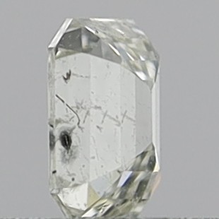 0.22 Carat Emerald Step Cut I SI3