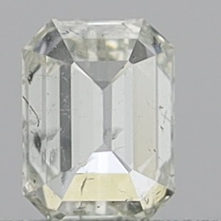 0.22 Carat Emerald Step Cut I SI3