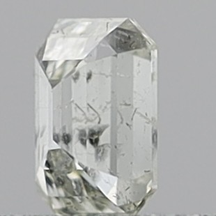 0.22 Carat Emerald Step Cut I SI3