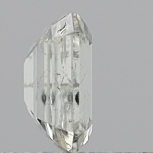 0.22 Carat Emerald Step Cut I SI3