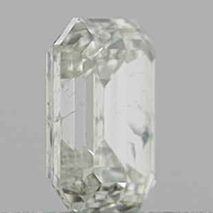0.22 Carat Emerald Step Cut I SI3