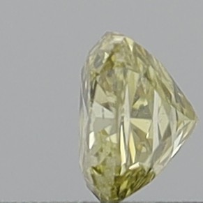 0.31 Carat Cushion Brilliant Fancy Yellowish Brown I2