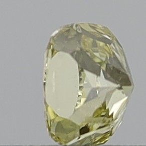 0.31 Carat Cushion Brilliant Fancy Yellowish Brown I2