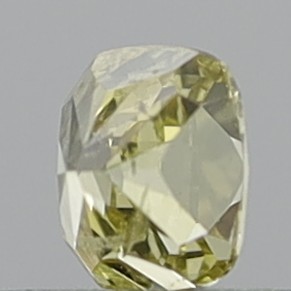 0.31 Carat Cushion Brilliant Fancy Yellowish Brown I2