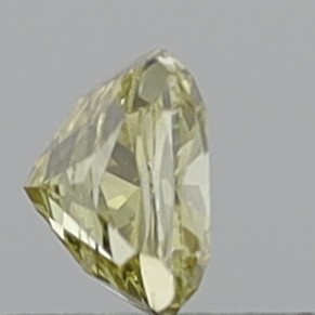 0.31 Carat Cushion Brilliant Fancy Yellowish Brown I2