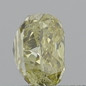 0.31 Carat Cushion Brilliant Fancy Yellowish Brown I2