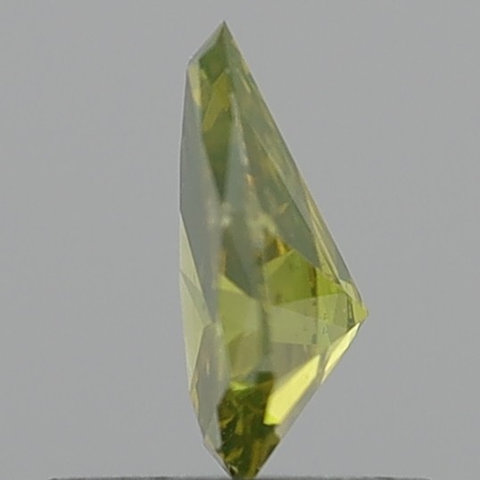 0.57 Carat Pear Brilliant Fancy Intense Brownish Yellow SI2
