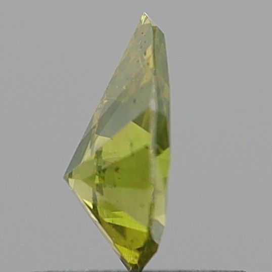 0.57 Carat Pear Brilliant Fancy Intense Brownish Yellow SI2