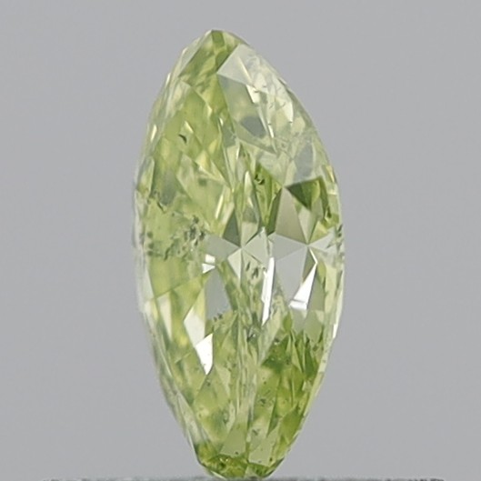 0.46 Carat Marquise Fancy Greenish Yellow I3