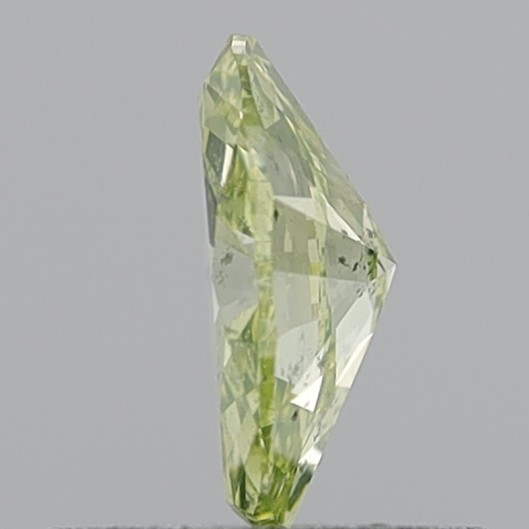 0.46 Carat Marquise Fancy Greenish Yellow I3