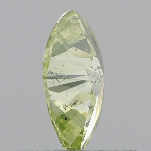 0.46 Carat Marquise Fancy Greenish Yellow I3