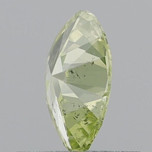 0.46 Carat Marquise Fancy Greenish Yellow I3