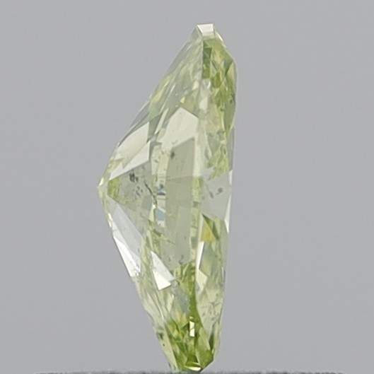 0.46 Carat Marquise Fancy Greenish Yellow I3