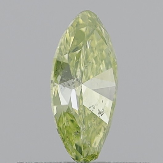 0.46 Carat Marquise Fancy Greenish Yellow I3