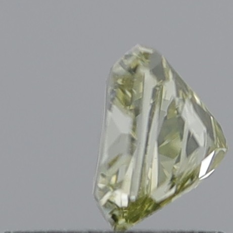 0.74 Carat Cushion Modified Brilliant Fancy Light Brownish Yellow VS2