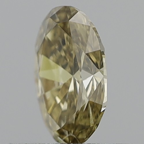 0.60 Carat Oval Brilliant Fancy Brown VVS2