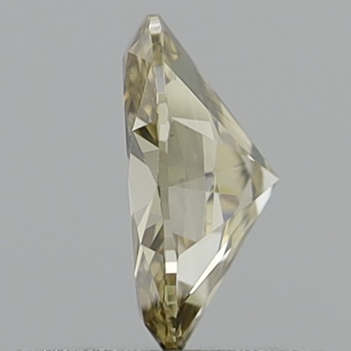 0.60 Carat Oval Brilliant Fancy Brown VVS2