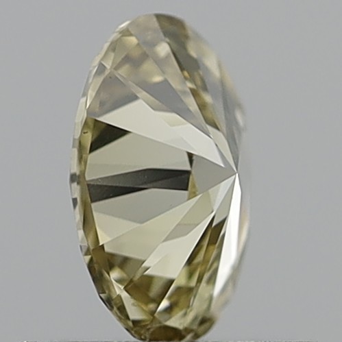 0.60 Carat Oval Brilliant Fancy Brown VVS2