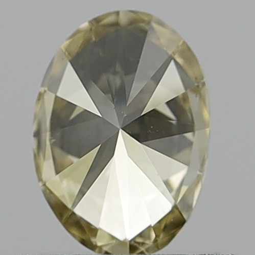 0.60 Carat Oval Brilliant Fancy Brown VVS2