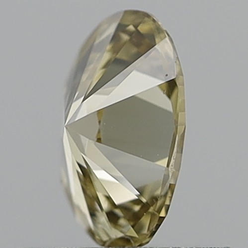 0.60 Carat Oval Brilliant Fancy Brown VVS2