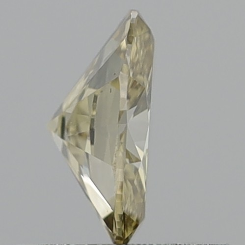 0.60 Carat Oval Brilliant Fancy Brown VVS2