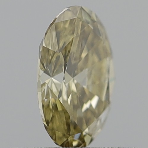 0.60 Carat Oval Brilliant Fancy Brown VVS2