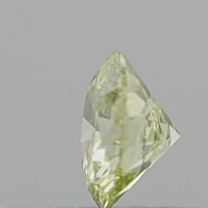 0.31 Carat Round Brilliant Fancy Light Yellow I2
