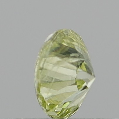 0.31 Carat Round Brilliant Fancy Light Yellow I2