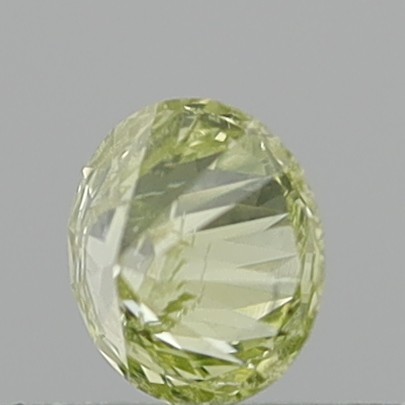 0.31 Carat Round Brilliant Fancy Light Yellow I2