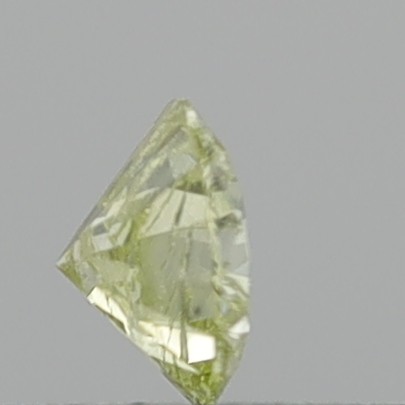 0.31 Carat Round Brilliant Fancy Light Yellow I2