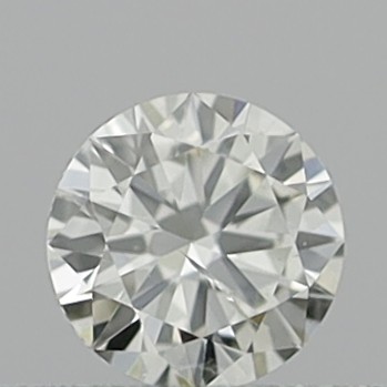 0.21 Carat Round Brilliant J SI2