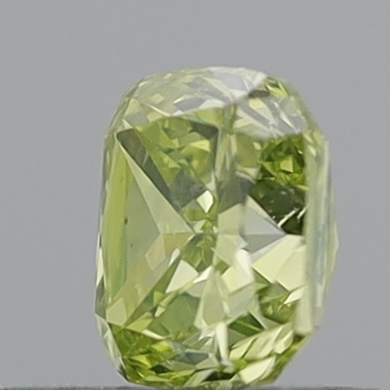 0.63 Carat Circular Brilliant Yellow VVS2