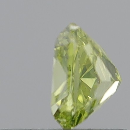 0.63 Carat Circular Brilliant Yellow VVS2