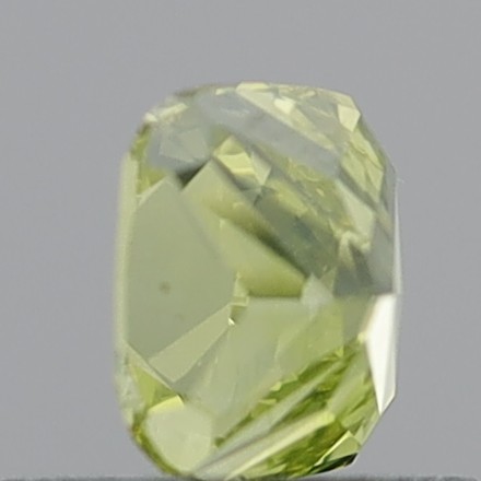 0.63 Carat Circular Brilliant Yellow VVS2